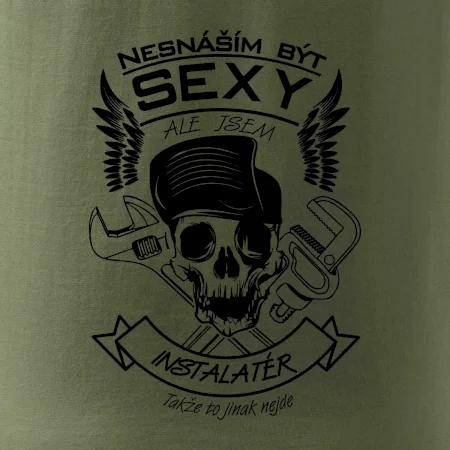 Nesnáším být sexy - instalatér