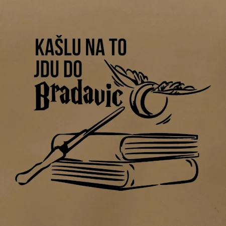 Kašlu na to, jdu do Bradavic