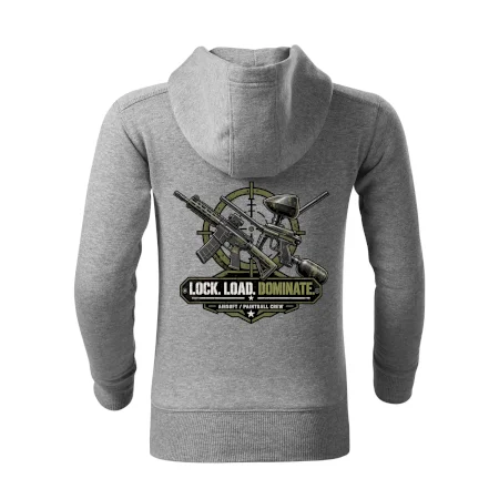 Taktická výzva lock load dominate airsoft
