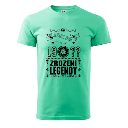 Zrození legendy - pro fotografa