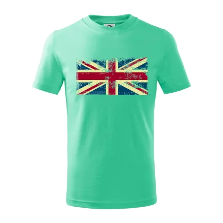 Britská vlajka stará