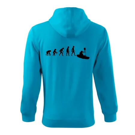 Evoluce kajak