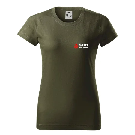 SDH nápis (oheň, název sboru - vlastní nápis)