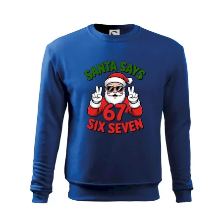 Santa says 67