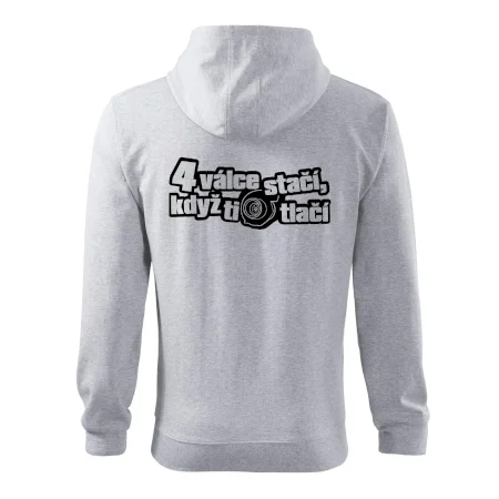 4 válce stačí když ti turbo tlačí