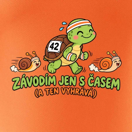 Běžecká želva závodím jen s časem