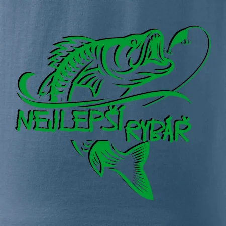 Nejlepší rybář ryba na háčku
