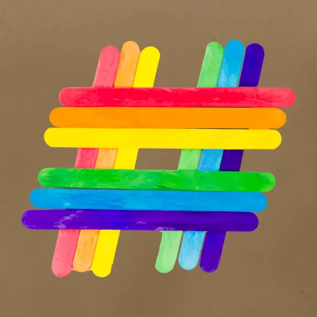 LGBT hashtag