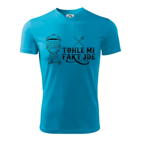Grilování tohle mi fakt jde
