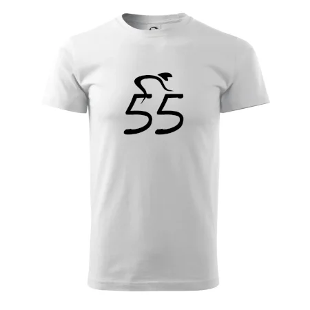 Cyklista slaví pětapadesátku (55)
