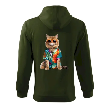 Kočka v létě
