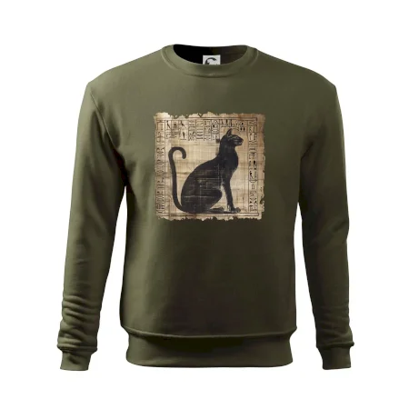 Egyptské hieroglyfy kočka