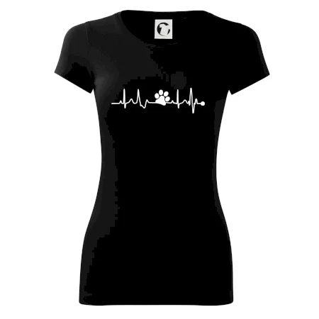 Ekg psí tlapka