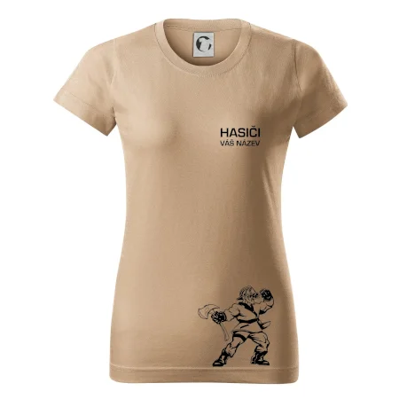 Hasič postava - vlastní název