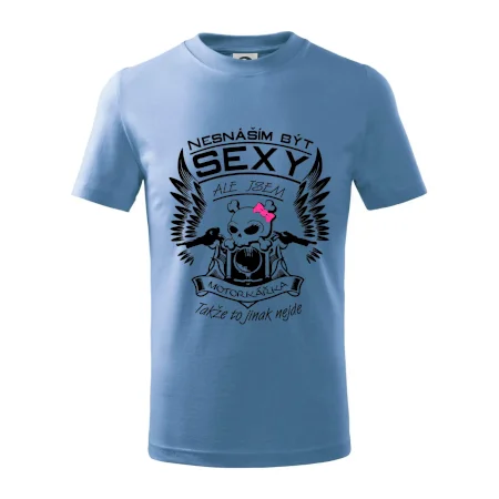 Nesnáším být sexy - motorkářka