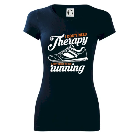 I don't need therapy running