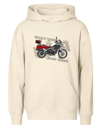 Cestovní enduro červená