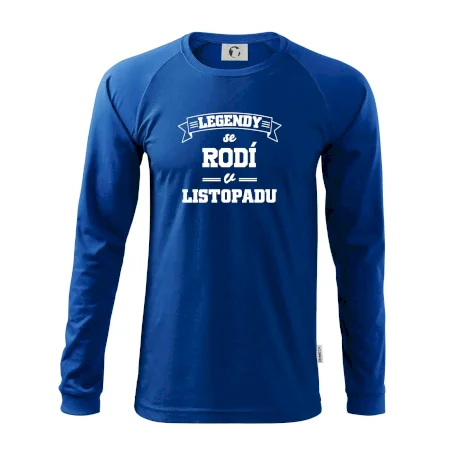 Legendy se rodí v listopadu