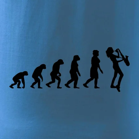Evoluce Saxofonu
