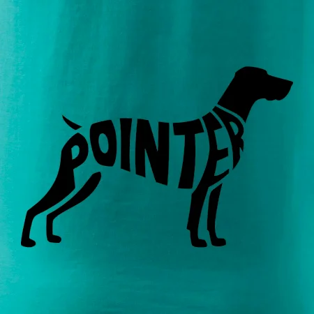 Pointer nápis v těle