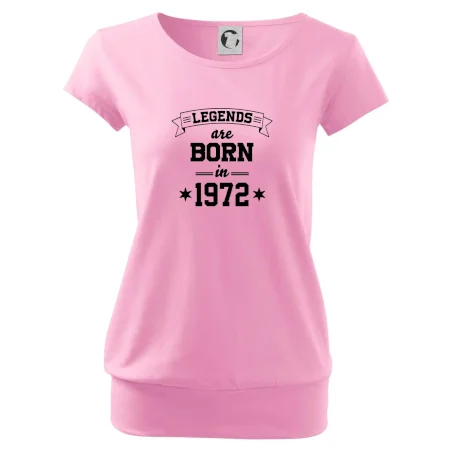 Legends are born in 1972