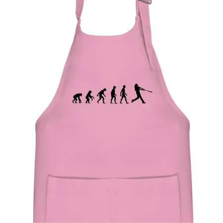 Evoluce baseball pálkař odpal