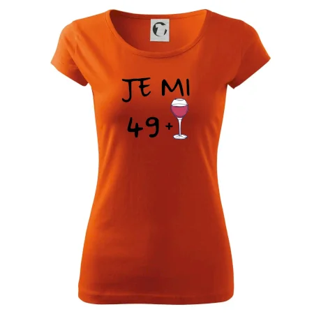 Je mi 49 (50) víno