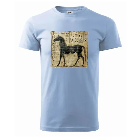 Egyptské hieroglyfy kůň