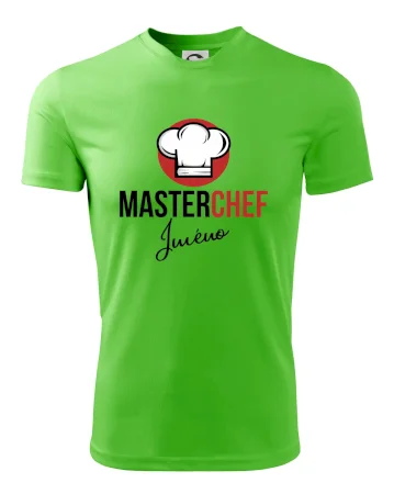 Master Chef čepice - vlastní jméno
