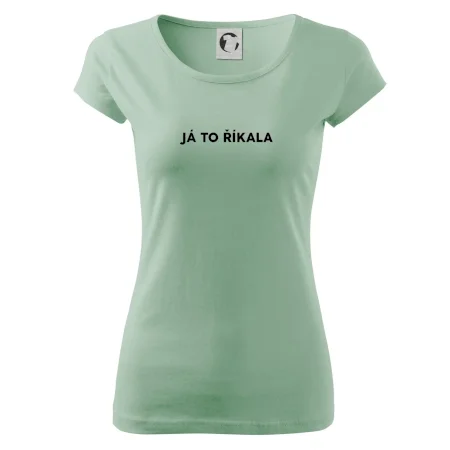 Já to říkala - tiskací