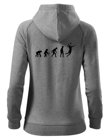 Evoluce volejbal smeč