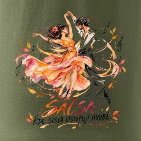 Salsa kde slova ustupují hudbě