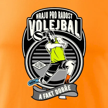 Hraju pro radost volejbal a fakt dobře