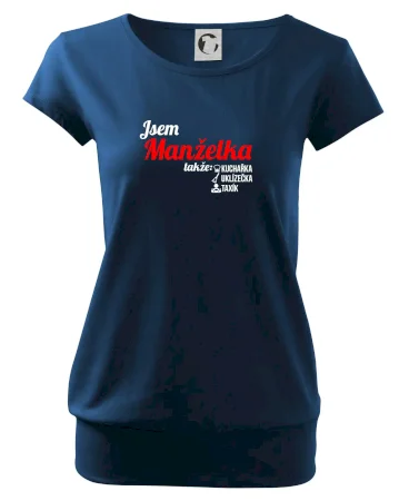 Jsem manželka-uklizečka-kuchařka-taxík