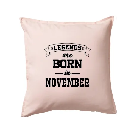 Legends are born in November