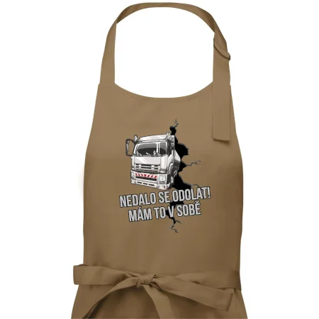Nedalo se odolat, mám to v sobě kamion