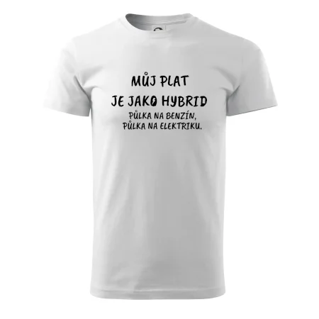 Můj plat jako hybrid