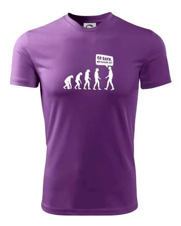 Evoluce Go back