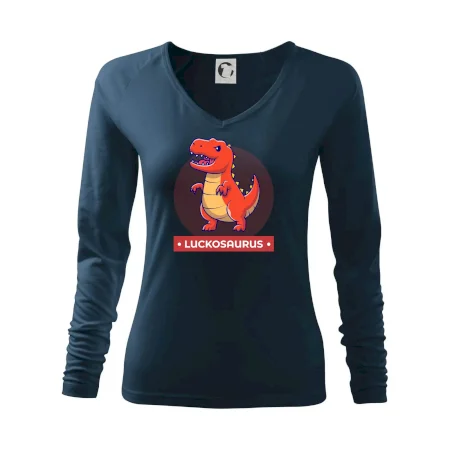 Dinosauří jména - oranžový dinosaurus