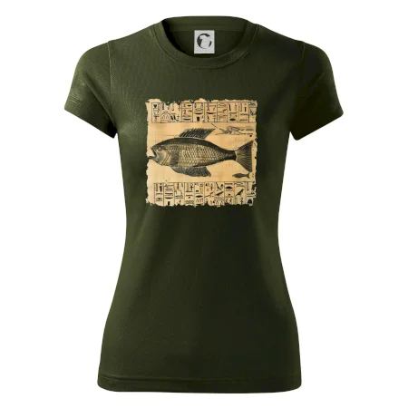 Egyptské hieroglyfy ryba