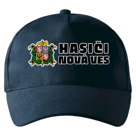 Kšiltovka hasiči znak - VÁŠ NÁZEV