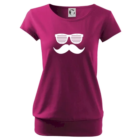 Mustache brýle