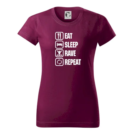 Eat sleep rave repeat