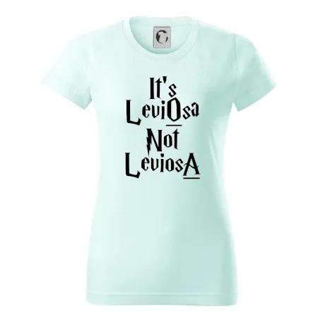Leviosa not Levjosa
