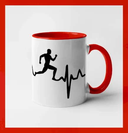 EKG běžec - muž
