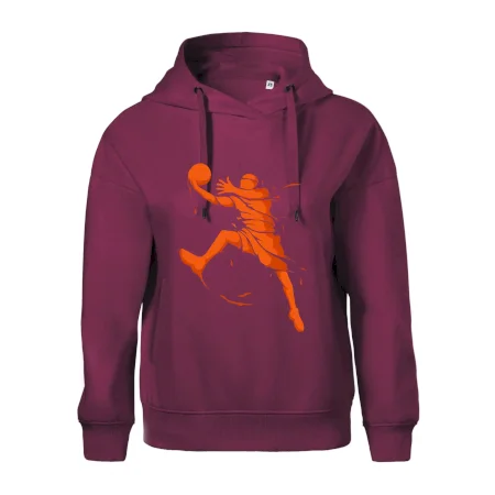 Basketball player splash