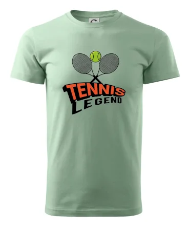 Tennis legend