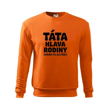 Táta - hlava rodiny  (máma to,  ale řídí)