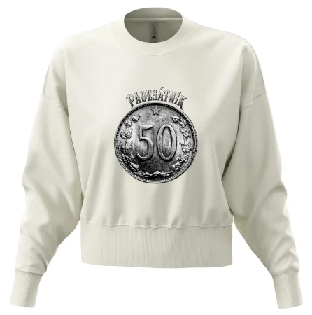Padesátník 1963 - 1978 s nápisem