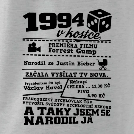 1994 v kostce